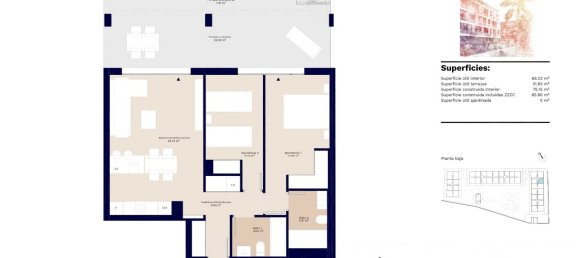 Terreno de 2 dormitorios en Dénia, Spain No. 10565 8