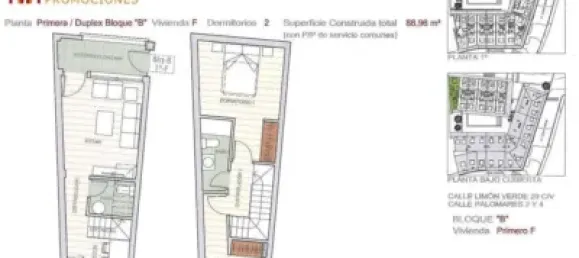 2 غرف نوم منزل ذو طابقين في Algete, Spain رقم 179216 2