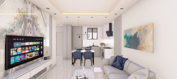 Apartamento 1+1 em Alanya, Turkey N.º 8220 28