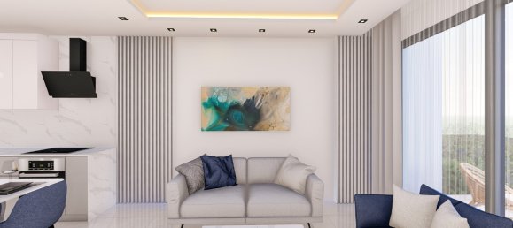 Apartamento 1+1 em Alanya, Turkey N.º 8220 30