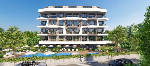 Apartamento 1+1 em Alanya, Turkey N.º 8220 13