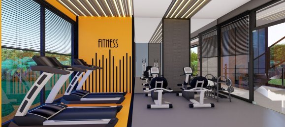 Apartamento 1+1 em Alanya, Turkey N.º 8220 24