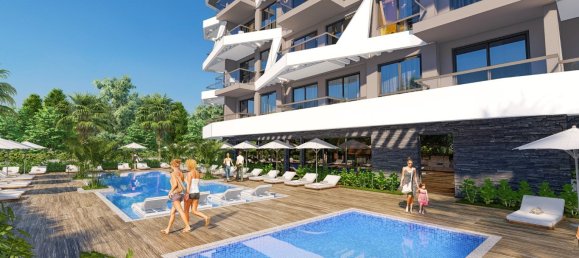 Apartamento 1+1 em Alanya, Turkey N.º 8220 17