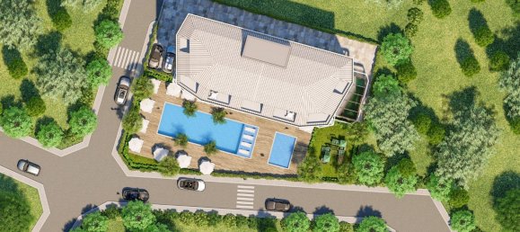 Apartamento 1+1 em Alanya, Turkey N.º 8220 15