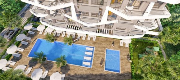 Apartamento 1+1 em Alanya, Turkey N.º 8220 19