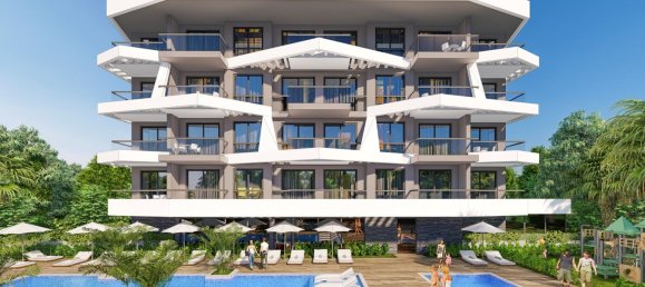 Apartamento 1+1 em Alanya, Turkey N.º 8220 16