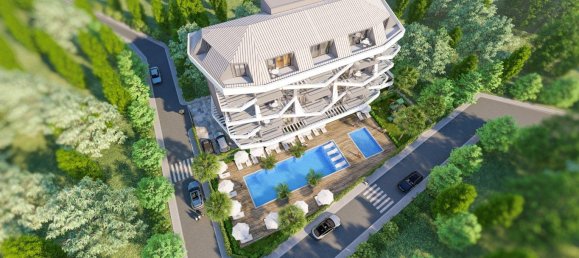 Apartamento 1+1 em Alanya, Turkey N.º 8220 14