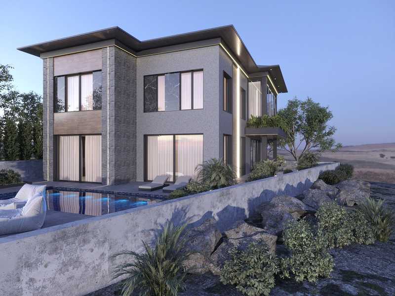 Villa T5 em Agios Tychonas, Cyprus N.º 20103