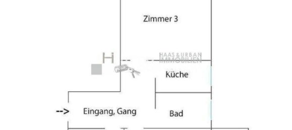 3 rooms Apartment in Ubersaxen, Austria No. 215935 12