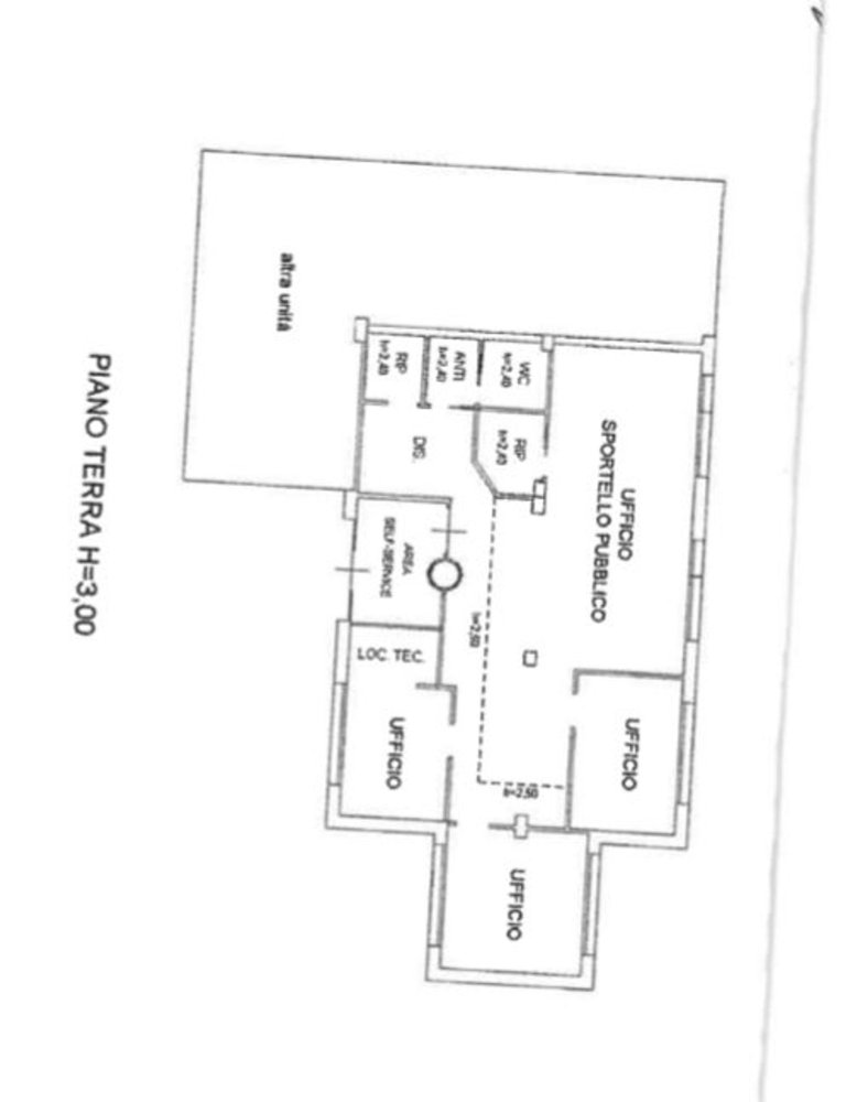 165m² Office in Rovigo, Italy No. 60613