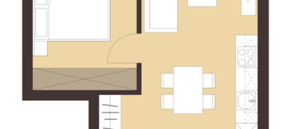 2 rooms Apartment in Wolfurt, Austria No. 158089 3