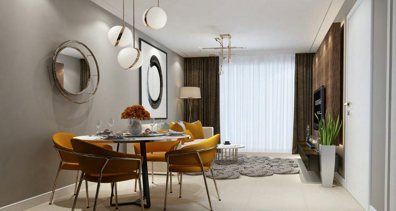 2 bedrooms Apartment in BINGHATTI GEMS, Jumeirah Village Circle, UAE No. 58420