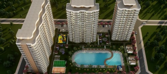 Apartment 1+1 in Mersin, Turkey No. 30968 10