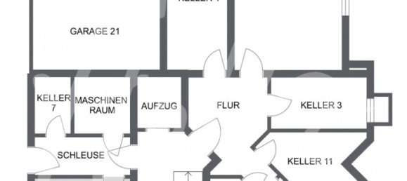3 rooms Apartment in Freiburg im Breisgau, Germany No. 250974 9