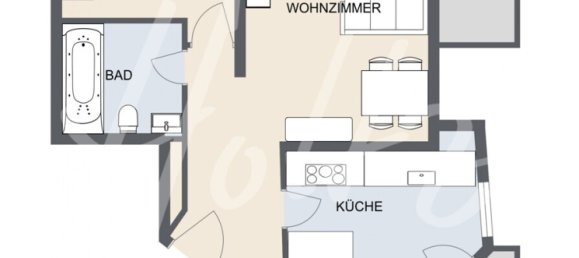 3 rooms Apartment in Freiburg im Breisgau, Germany No. 250974 8