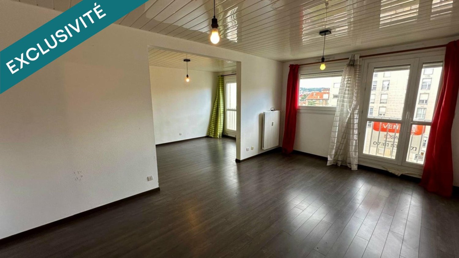 Квартира с 2 спальнями в Нанси, Франция № 265121