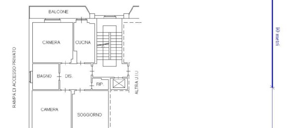 Квартира с 4 комнатами в Кафассе, Италия № 295422 26