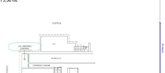 Квартира с 4 комнатами в Кафассе, Италия № 295422 29