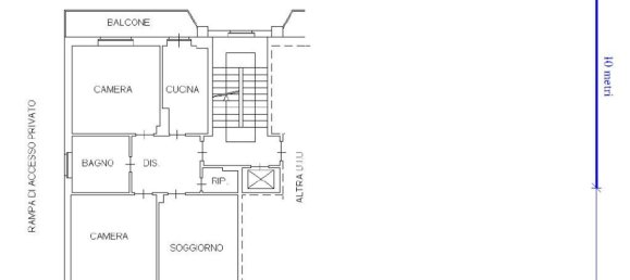 Квартира с 4 комнатами в Кафассе, Италия № 295422 25