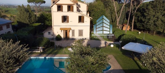 Вилла с 9 спальнями в Рим, Италия № 377940 29