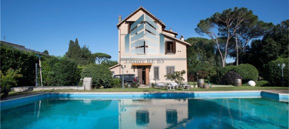 Вилла с 9 спальнями в Рим, Италия № 377940 2