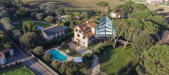 Вилла с 9 спальнями в Рим, Италия № 377940 47