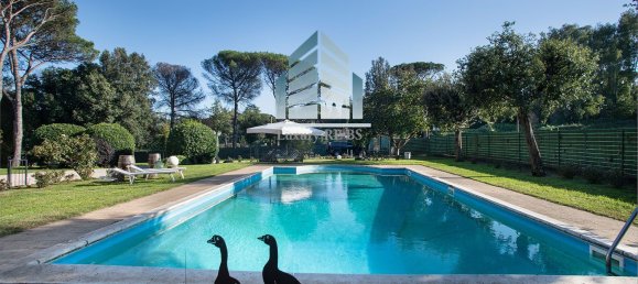 Вилла с 9 спальнями в Рим, Италия № 377940 44