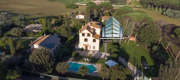 Вилла с 9 спальнями в Рим, Италия № 377940 28