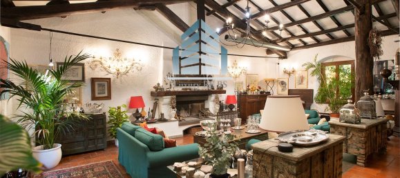 Вилла с 9 спальнями в Рим, Италия № 377940 17