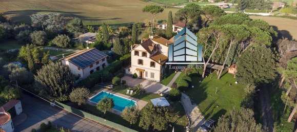 Вилла с 9 спальнями в Рим, Италия № 377940 49