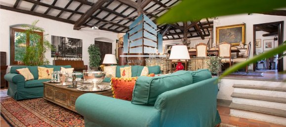 Вилла с 9 спальнями в Рим, Италия № 377940 20