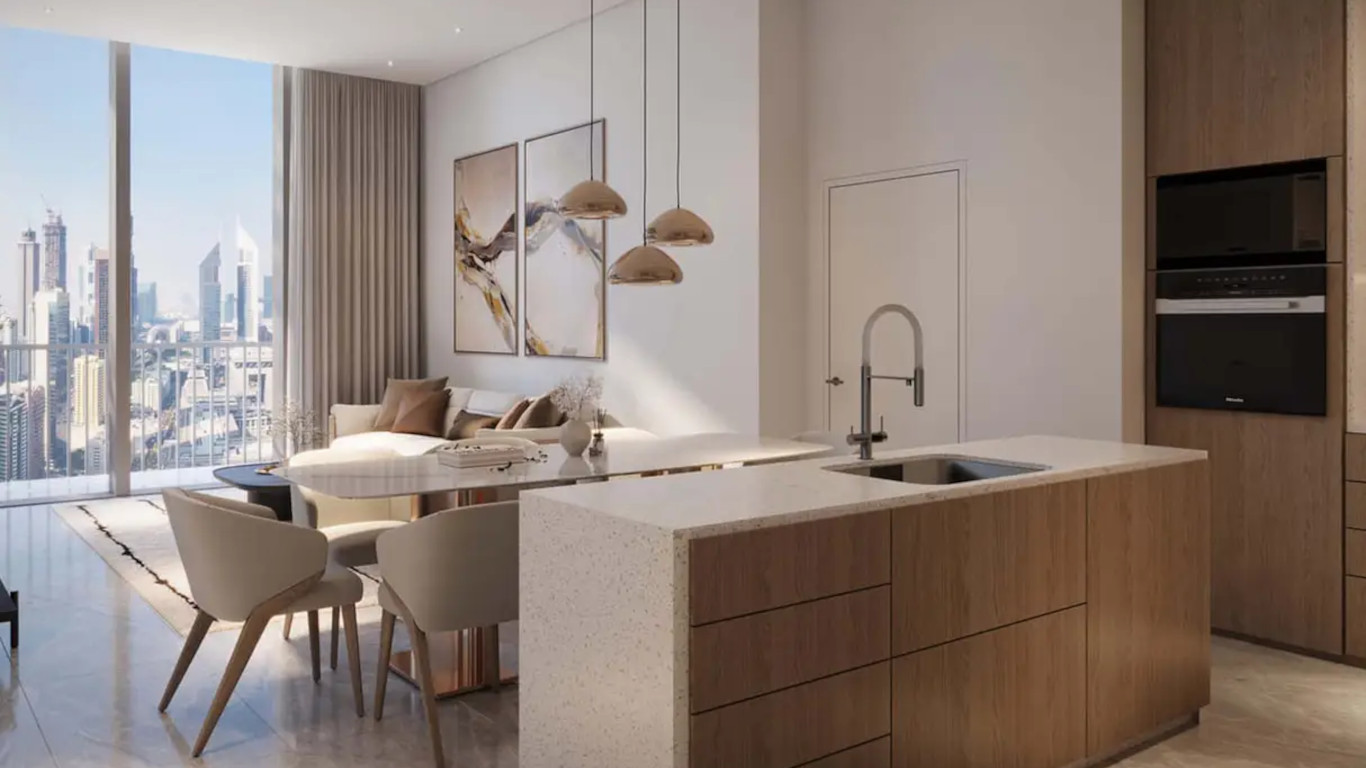 4 bedrooms Apartment in Skyvue Stellar, Nadd Al Sheba, UAE No. 118359