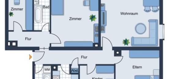 Apartamento T4 em Wiesbaden, Germany N.º 40131 16