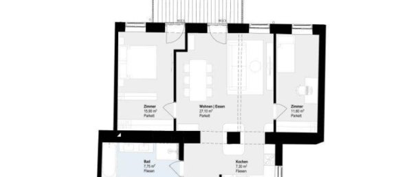 4 rooms Apartment in Vienna, Austria No. 219387 6