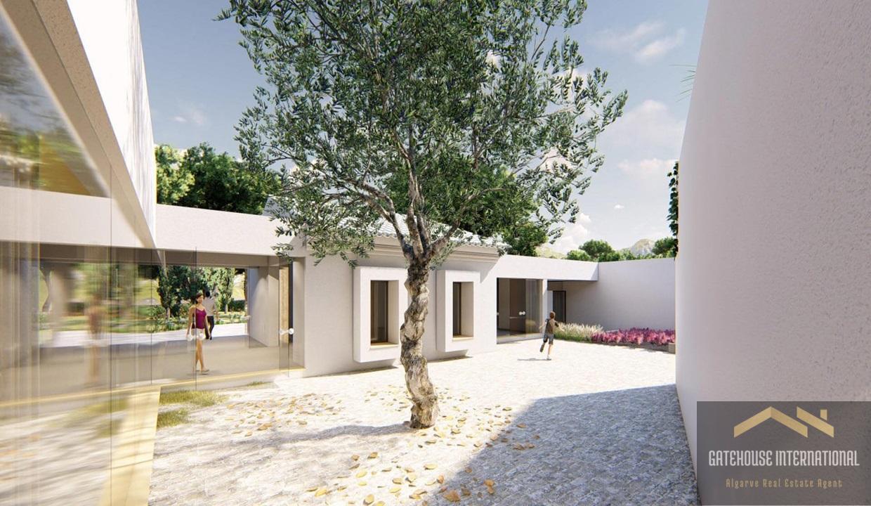  Land in Almancil, Portugal No. 145361