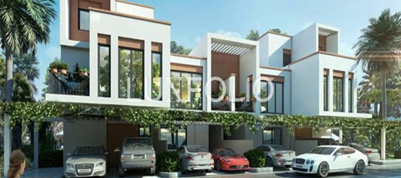 Moradia em banda T4 em Damac Lagoons, UAE N.º 100657 8