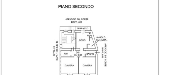 Gewerbliche Immobilie in Montefelcino, Italy 844m², Nr. 291268 3