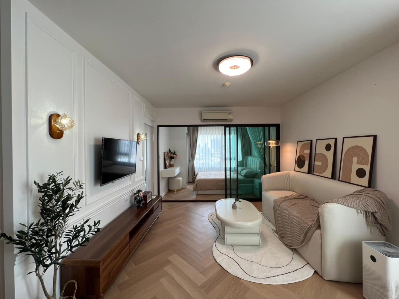 Кондоминиум  с 1 спальней в Сатхон, Таиланд № 65620