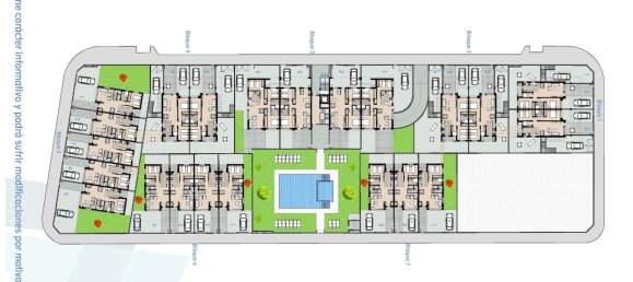 2 غرف نوم بنغالو في Pilar de la Horadada, Spain رقم 287571 24