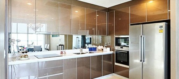 Кондоминиум  с 3 спальнями в Пляж Рейли, Таиланд № 21682 4