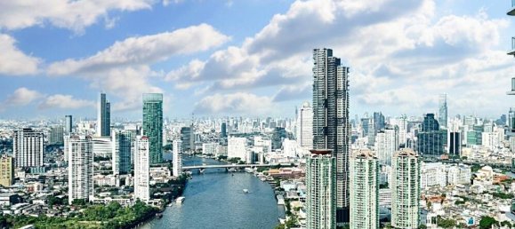 Кондоминиум  с 3 спальнями в Пляж Рейли, Таиланд № 21682 2