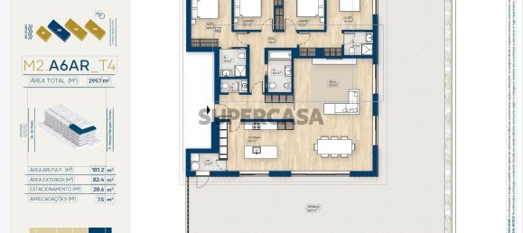 4 غرف نوم بانتهاوس في Vila Nova de Gaia, Portugal رقم 160835 10