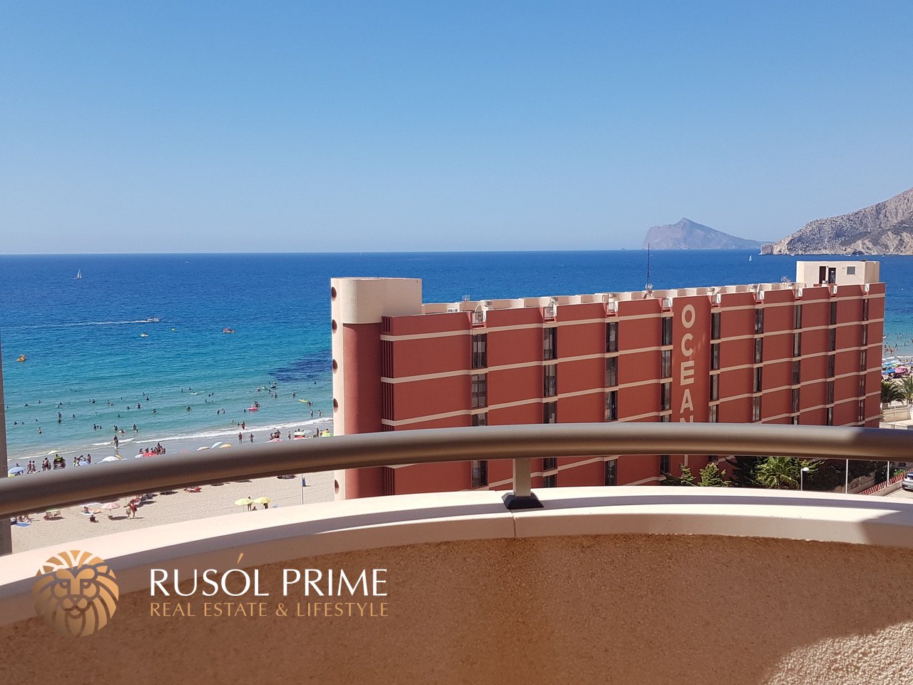 2 bedrooms Apartment in Calpe, Spain No. 5328