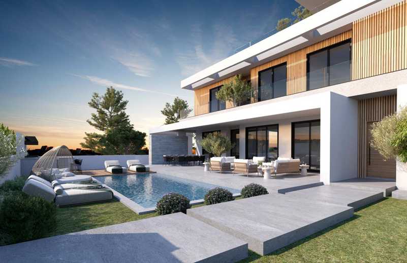 5 bedrooms Villa in Mouttagiaka, Cyprus No. 13869