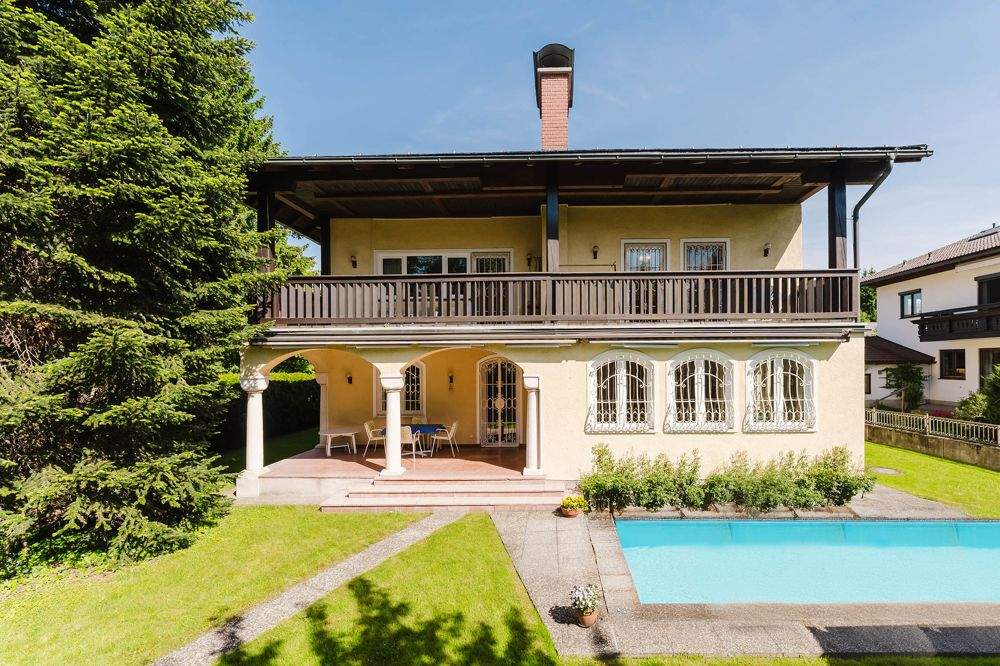 6 rooms Villa in Salzburg, Austria No. 256700