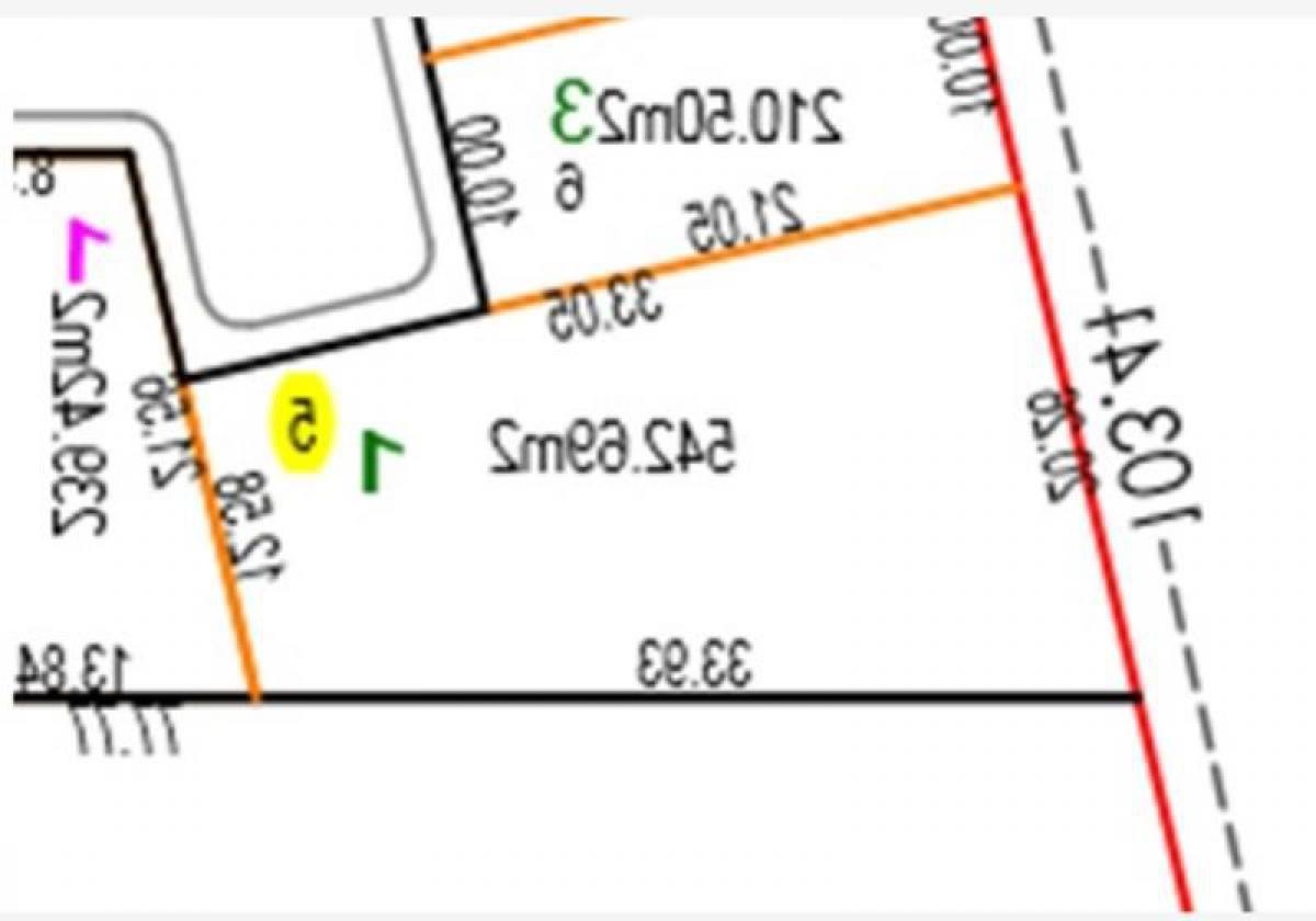  Land in Veracruz, Mexico No. 203545