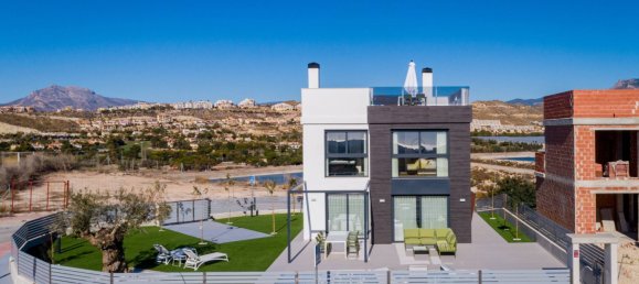 3 bedrooms Villa in Bonalba, Spain No. 9604 22