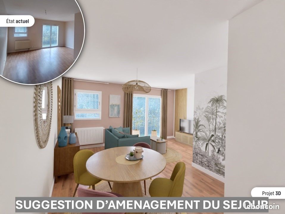 Duplex T2 em Beauvais, France N.º 225340