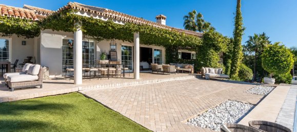 Вилла с 6 спальнями в Марбелья, Испания № 140322 30