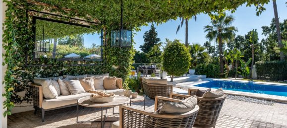 Вилла с 6 спальнями в Марбелья, Испания № 140322 24